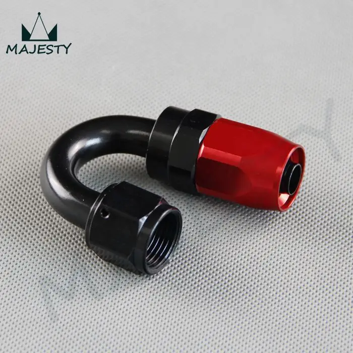 UNIVERSAL -4AN AN4 180 degree SWIVEL OIL/FUEL LINE HOSE END FITTING / ADAPTOR
UNIVERSAL -4AN AN4 180 degree SWIVEL OIL/FUEL LINE HOSE END FITTING / ADAPTOR