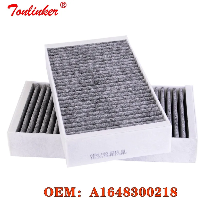 Cabin Filter For Mercedes benz GL class X164 320 CDI 4MATIC 450 550 Year 2008 2009 2010 2011 2012 Model Filter OEM A1648300218
Cabin Filter For Mercedes benz GL class X164 320 CDI 4MATIC 450 550 Year 2008 2009 2010 2011 2012 Model Filter OEM A1648300218