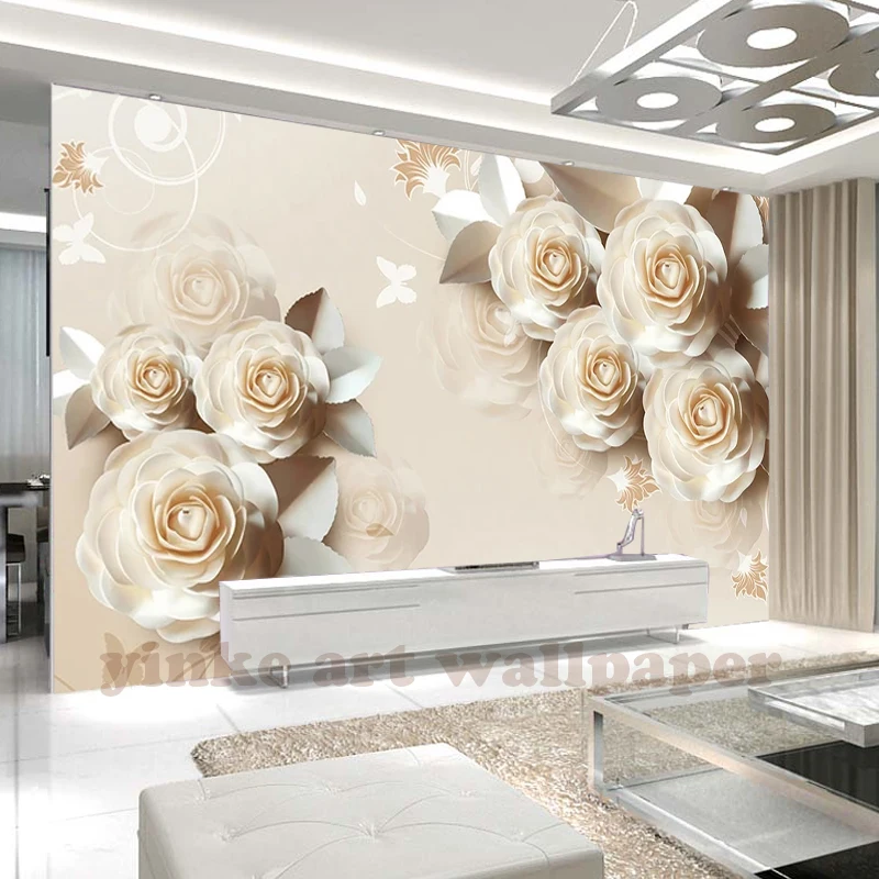 3D photo wallpaper stereoscopic relief European backdrop paper relief roman rose 3D large wall mural wallpaper Modern painting
3D photo wallpaper stereoscopic relief European backdrop paper relief roman rose 3D large wall mural wallpaper Modern painting
