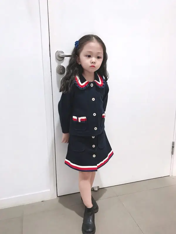 New autumn Girls clothing set tops + skirt clothes 2pcs clothes set boutique toddler baby girls clothes set
New autumn Girls clothing set tops + skirt clothes 2pcs clothes set boutique toddler baby girls clothes set