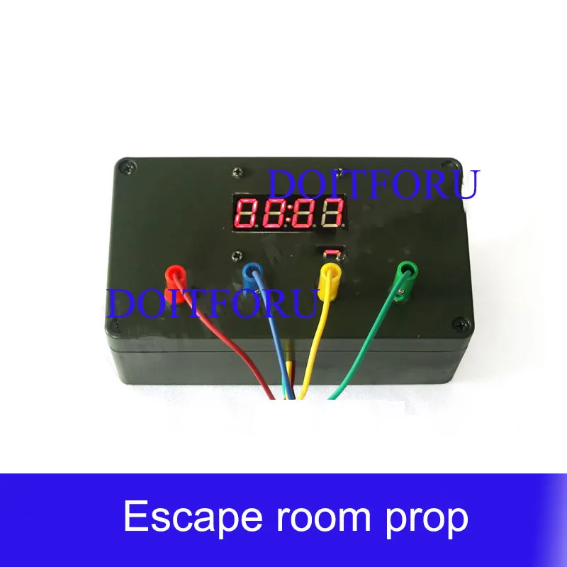 

dispose in time unplug the correct wire within a certain time to unclock for room escape Product game prop Dismantling organ