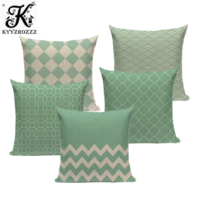 Chevron Light blue Cotton Linen Geometry Decor Throw Pillows Case for Sofa Car Cotton Cushion Cover Creative Decoration Custom
Chevron Light blue Cotton Linen Geometry Decor Throw Pillows Case for Sofa Car Cotton Cushion Cover Creative Decoration Custom