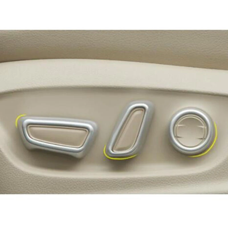 For Toyota Camry 2018 2019 ABS Matte Car Seat adjustment Switch button cover Trim Car-styling accessories 6pcs
For Toyota Camry 2018 2019 ABS Matte Car Seat adjustment Switch button cover Trim Car-styling accessories 6pcs