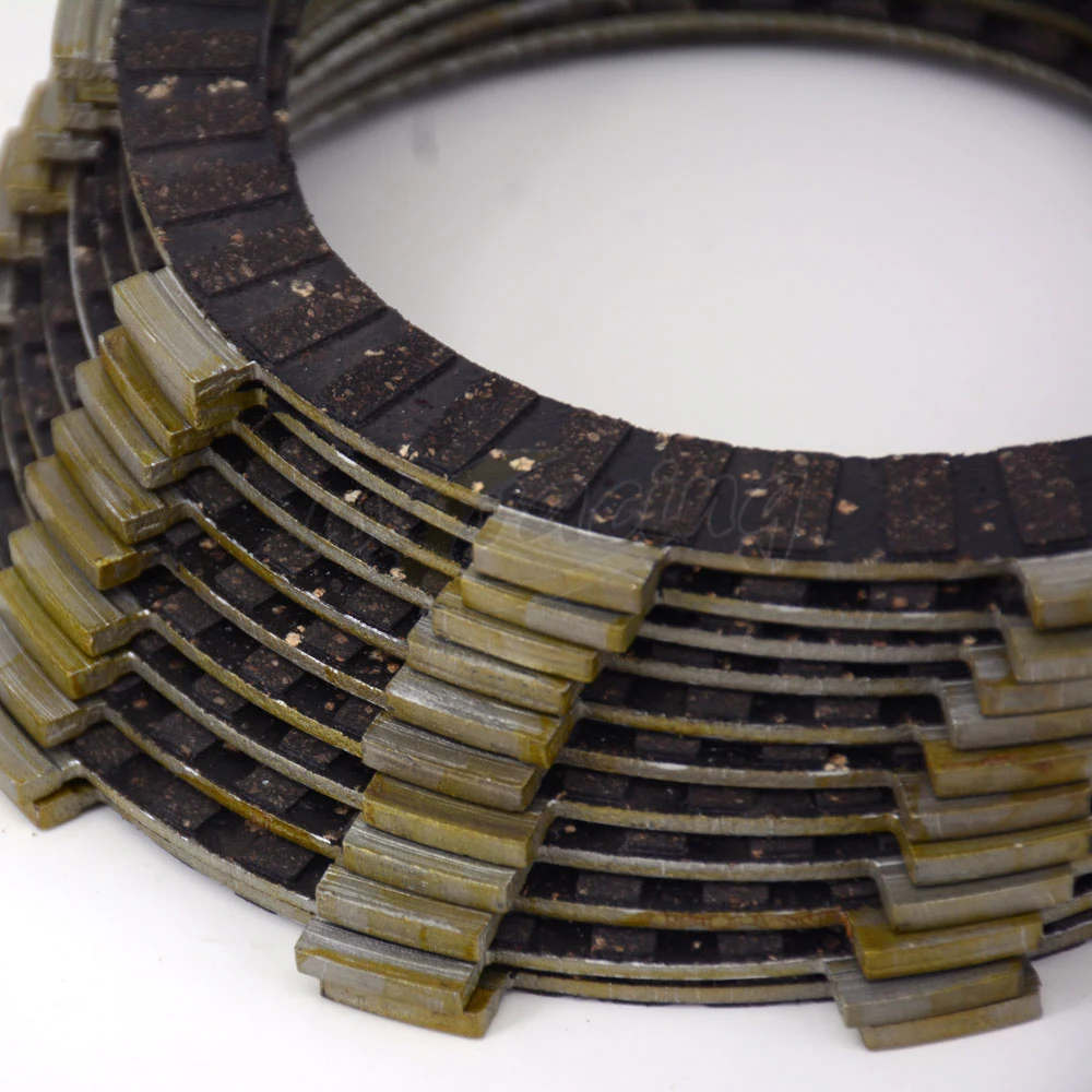 11 Pcs Motorcycle Engine Parts Clutch Friction Plates Fit For DUCATI 848 08-10 848 EVO 10 11 12 13 14 15 16 Street Bike
11 Pcs Motorcycle Engine Parts Clutch Friction Plates Fit For DUCATI 848 08-10 848 EVO 10 11 12 13 14 15 16 Street Bike