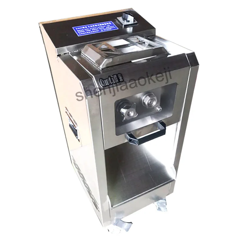 Commercial stainless steel electric meat slicer Household meat slicing machine electric cutting machine detachable 300kg/h
Commercial stainless steel electric meat slicer Household meat slicing machine electric cutting machine detachable 300kg/h