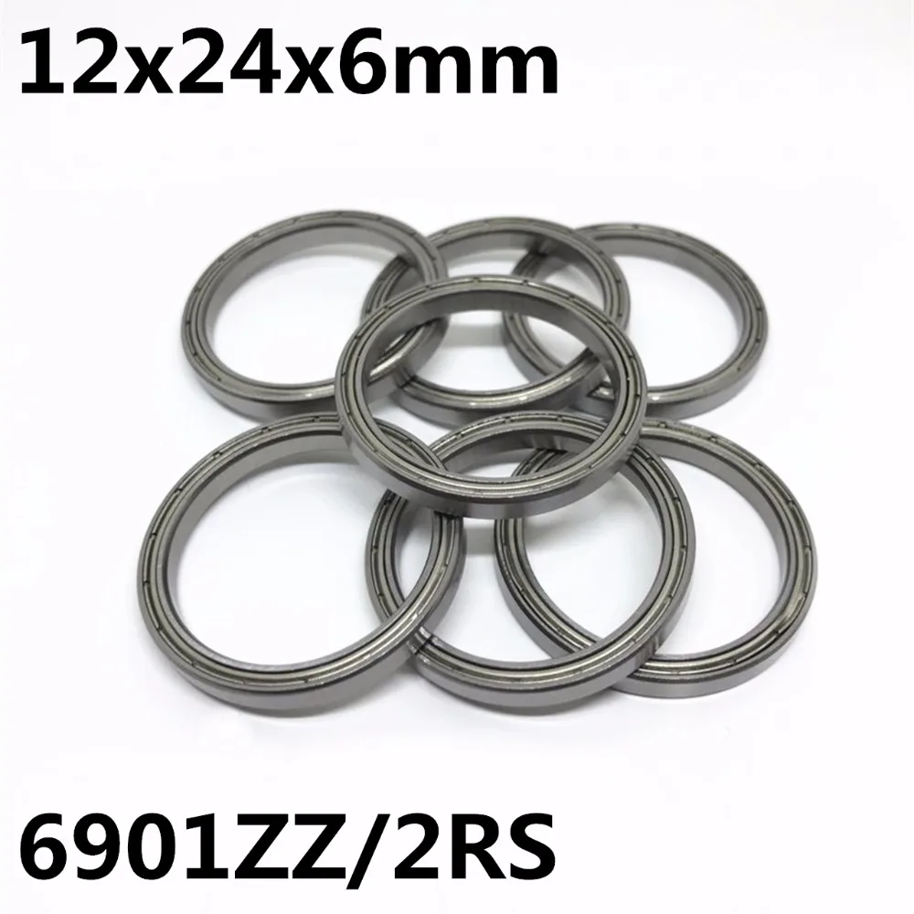 1PCS 6901ZZ 6901-2RS Thin wall ball bearings 12x24x6 mm Bearing steel High quality 6901 6901Z 6901RS
1PCS 6901ZZ 6901-2RS Thin wall ball bearings 12x24x6 mm Bearing steel High quality 6901 6901Z 6901RS