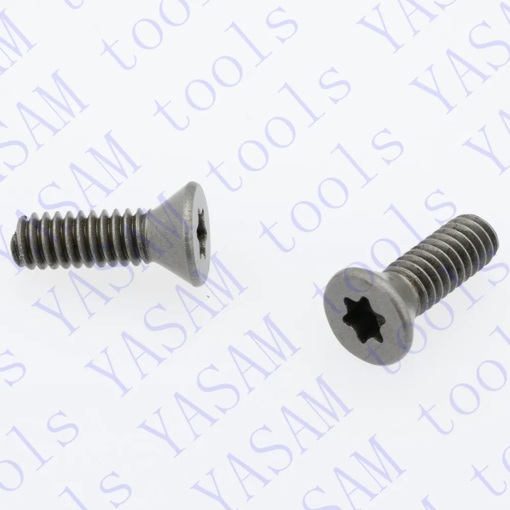 Винты torx 1/8 дюйма X 10 мм для резьбы токарные вставки запасные части машины|torx set