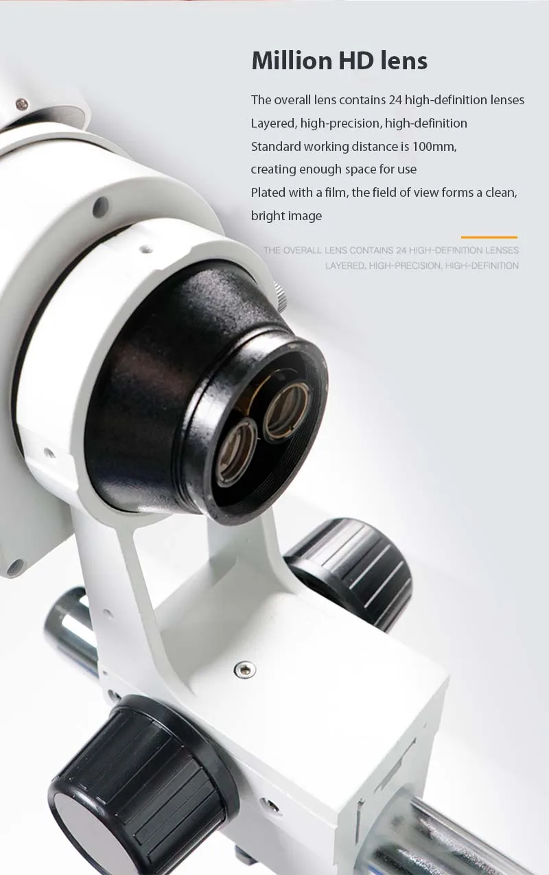 Jyrkior Binocular Microscope HD 7 to 45X Continuous Zoom Wide Angle Mobile Phone Repair Microscope With Light Source
Jyrkior Binocular Microscope HD 7 to 45X Continuous Zoom Wide Angle Mobile Phone Repair Microscope With Light Source