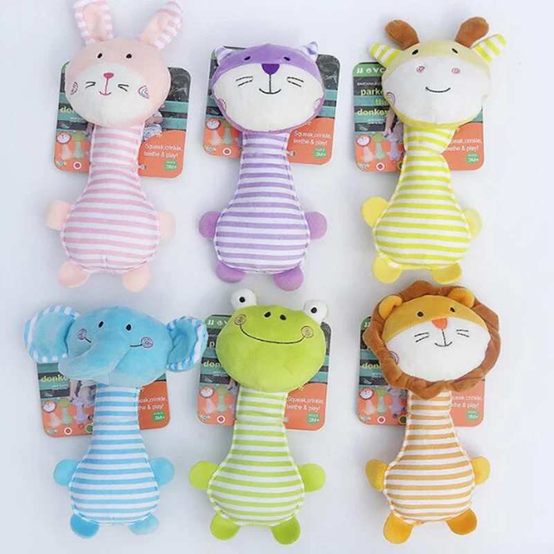 New Baby Hand Grasp Plush Bell Hand Cartoon Bb Stick Pinch Educational Toys baby toys 0-12 months baby rattle toys
New Baby Hand Grasp Plush Bell Hand Cartoon Bb Stick Pinch Educational Toys baby toys 0-12 months baby rattle toys