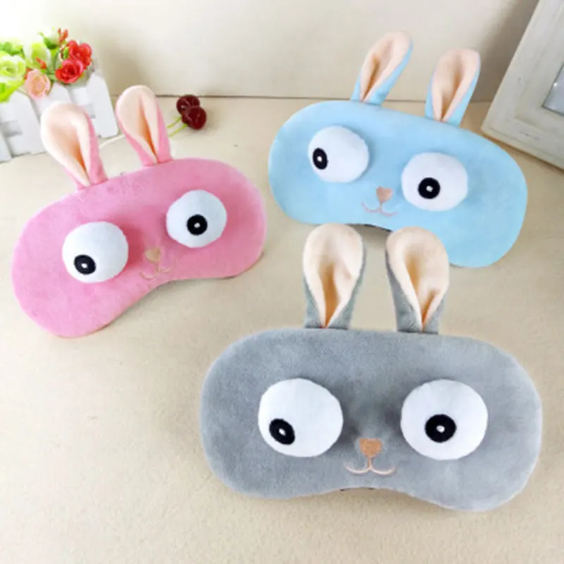 ATOMUS Funny Rabbit Sleeping Eye Mask Grey Girls Eyeshade Cover Soft Cartoon Eyepatch Portable Blindfold Aid No Ice Bag
ATOMUS Funny Rabbit Sleeping Eye Mask Grey Girls Eyeshade Cover Soft Cartoon Eyepatch Portable Blindfold Aid No Ice Bag