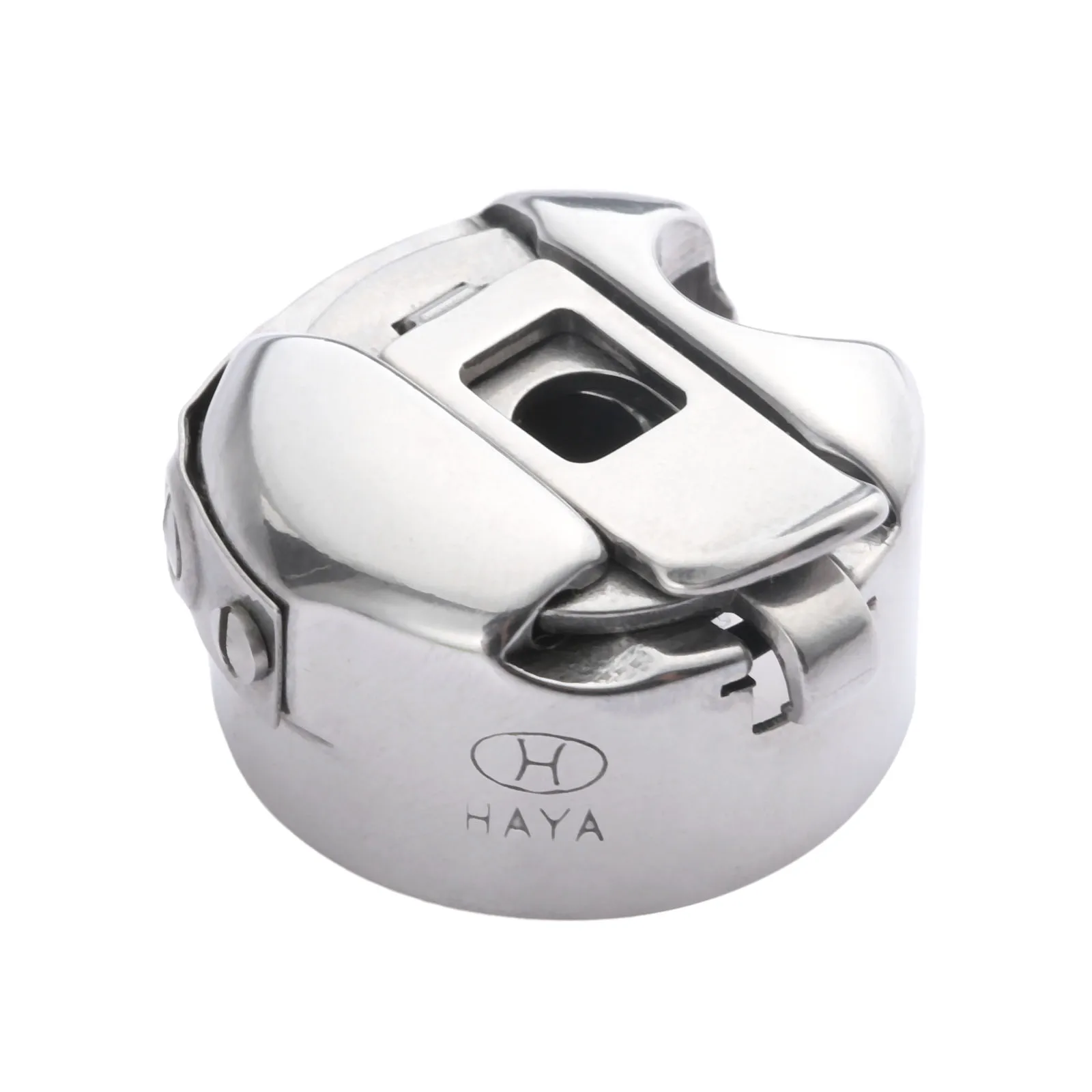 1Pc Silver Industrial Sewing Machine Bobbin Case Industrial Sewing Machine Computer Flat Car Shuttle Shell Steel Plate 23*14mm 
1Pc Silver Industrial Sewing Machine Bobbin Case Industrial Sewing Machine Computer Flat Car Shuttle Shell Steel Plate 23*14mm