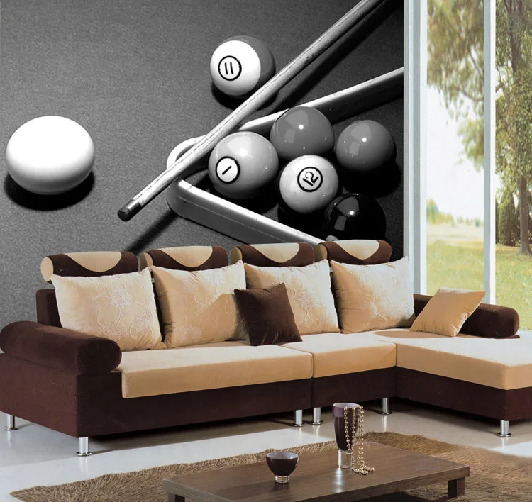 Vintage style Large view Art Wall Mural Snooker balls Photo wallpaper Setting wall decoration Silk wallpaper Modern Home Decor
Vintage style Large view Art Wall Mural Snooker balls Photo wallpaper Setting wall decoration Silk wallpaper Modern Home Decor