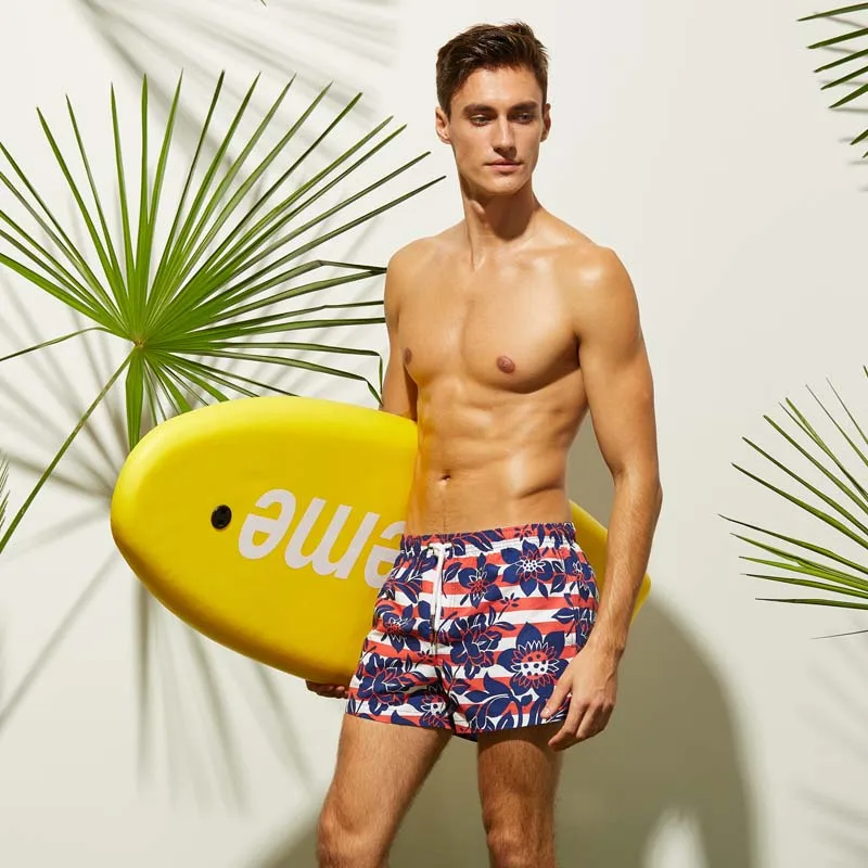 Summer Hot Men's Beach Shorts Quick Dry Swimming Trunks Men's Beach Short De Bain Homme
Summer Hot Men's Beach Shorts Quick Dry Swimming Trunks Men's Beach Short De Bain Homme