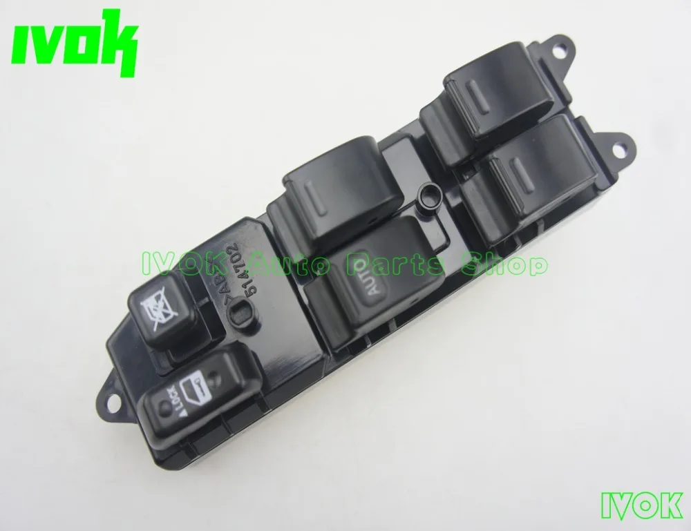 Электрический переключатель окна для Toyota Camry ACV3 # MCV30 84820-33240 8482033240
Электрический переключатель окна для Toyota Camry ACV3 # MCV30 84820-33240 8482033240
