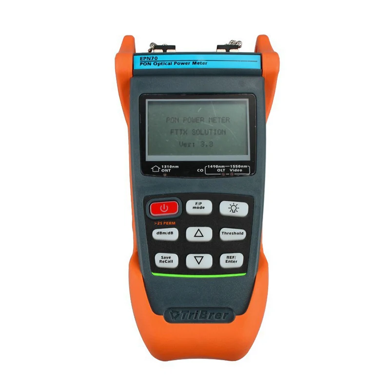 Jyttek EPN70 Tribrer английская версия ручной BPON/EPON/GPON PON волоконно-оптический измеритель мощности
Jyttek EPN70 Tribrer английская версия ручной BPON/EPON/GPON PON волоконно-оптический измеритель мощности