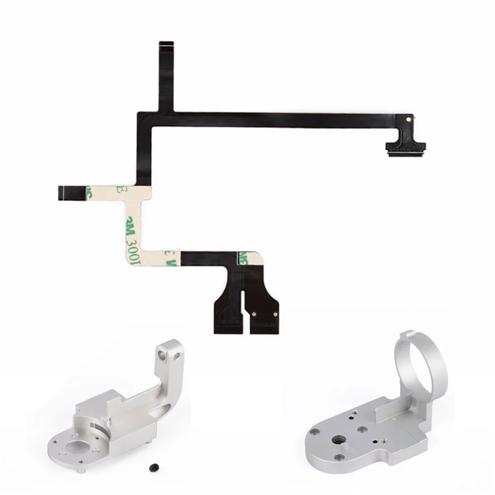 Gimbal Yaw Arm Roll Bracket Ribbon Flat Flex Cable for DJI Phantom 3 Adv Pro 4K Drone Camera Repairing Spare Parts Replacement
Gimbal Yaw Arm Roll Bracket Ribbon Flat Flex Cable for DJI Phantom 3 Adv Pro 4K Drone Camera Repairing Spare Parts Replacement