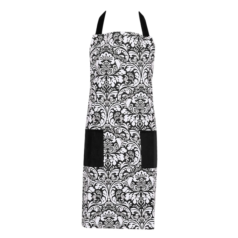 Flower Pattern Cotton Apron Women Adult Bibs Home Cooking Baking Shop Cleaning Aprons
Flower Pattern Cotton Apron Women Adult Bibs Home Cooking Baking Shop Cleaning Aprons