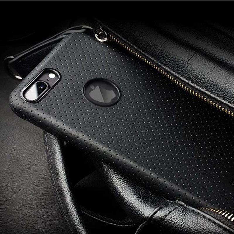 QIALINO Case for iPhone 7 Fashion 4.7" Ultra Thin Genuine Leather Phone Cover for iPhone 7 plus 5.5"Luxury Protective Back Case
QIALINO Case for iPhone 7 Fashion 4.7" Ultra Thin Genuine Leather Phone Cover for iPhone 7 plus 5.5"Luxury Protective Back Case