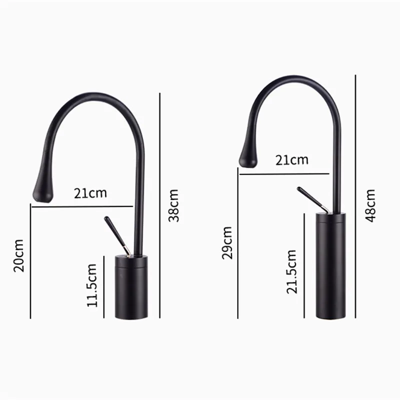 High Quality Basin Faucet Single Lever 360 Rotation Spout Brass Mixer Tap For Kitchen Bathroom Basin Sink Mixer Water Crane
High Quality Basin Faucet Single Lever 360 Rotation Spout Brass Mixer Tap For Kitchen Bathroom Basin Sink Mixer Water Crane