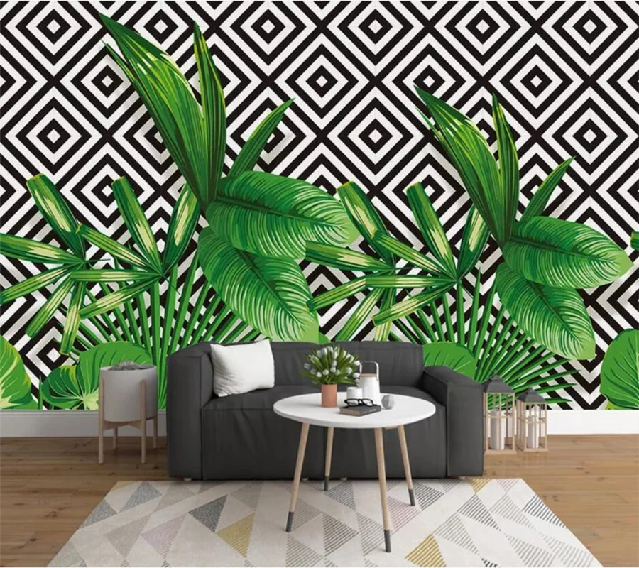 beibehang Custom wallpaper 3d mural papier peint fresh modern minimalist stereo plant geometric mosaic TV background wall paper
beibehang Custom wallpaper 3d mural papier peint fresh modern minimalist stereo plant geometric mosaic TV background wall paper