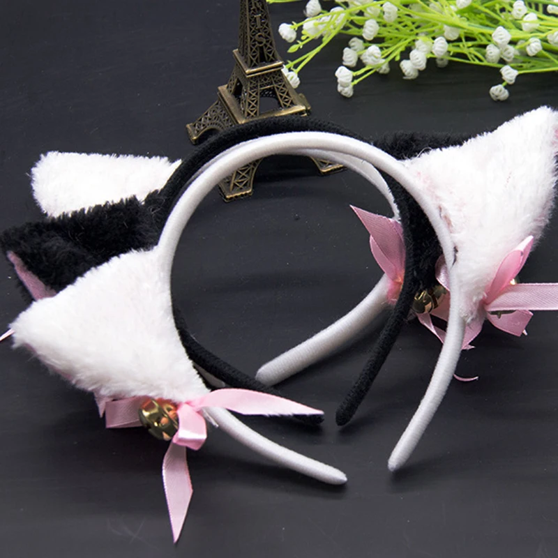 Women Cute Cat Ear Hair Accessories Fashion Children Girl Fox Cat Ears Head Bands Lovely Charming Night Party Club Bar Hairband
Women Cute Cat Ear Hair Accessories Fashion Children Girl Fox Cat Ears Head Bands Lovely Charming Night Party Club Bar Hairband