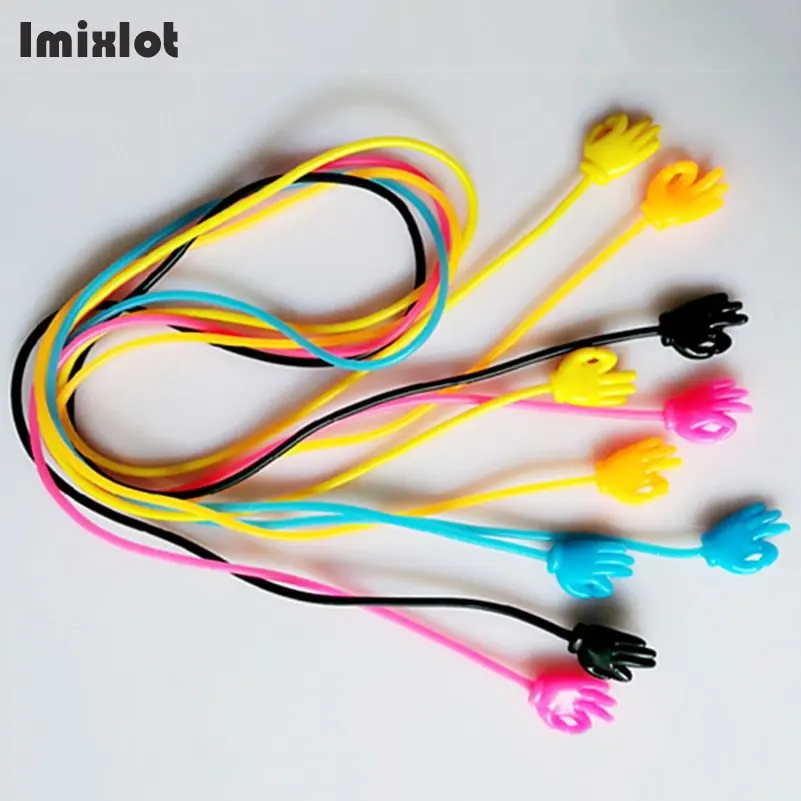 Imixlot OK Hand Design Anti Slip Silicone Sunglasses Glasses Cords Eyeglasses Chain Cord Holder String Ropes
Imixlot OK Hand Design Anti Slip Silicone Sunglasses Glasses Cords Eyeglasses Chain Cord Holder String Ropes