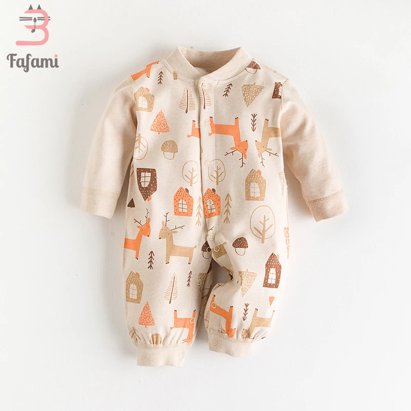 2018 Baby Romper Autumn Long Sleeves 100% Organic Cotton Comfortable Baby Pajamas Cartoon Printed Newborn Baby Boy Girl Clothes
2018 Baby Romper Autumn Long Sleeves 100% Organic Cotton Comfortable Baby Pajamas Cartoon Printed Newborn Baby Boy Girl Clothes