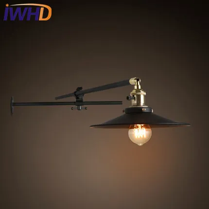 Винтажный светильник IWHD, железная винтажная лампа с длинным поворотным кронштейном, регулируемый угол, винтажный светильник в стиле лофт, в...
Винтажный светильник IWHD, железная винтажная лампа с длинным поворотным кронштейном, регулируемый угол, винтажный светильник в стиле лофт, в...