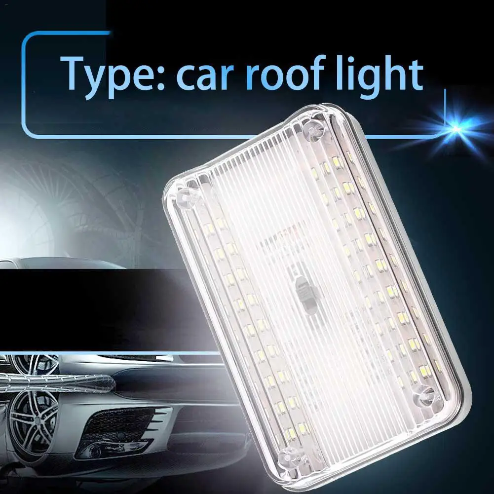 New Arrvials 12V 36 LED Roof Lamp Universal Trunk Lamp High Brightness Car Vehicle Interior Lights
New Arrvials 12V 36 LED Roof Lamp Universal Trunk Lamp High Brightness Car Vehicle Interior Lights