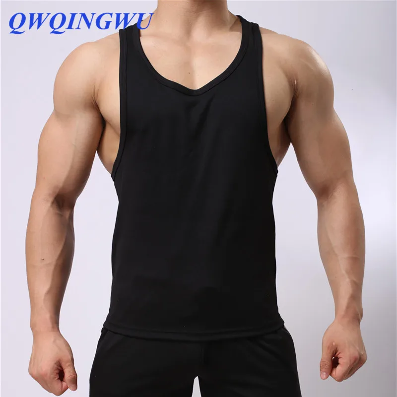 Men Tank Tops Bodybuilding Fitness Stringer Elasticity O-Neck Men Tank Top Wear Vest Undershirt Casual Clothing Tank Tops
Men Tank Tops Bodybuilding Fitness Stringer Elasticity O-Neck Men Tank Top Wear Vest Undershirt Casual Clothing Tank Tops