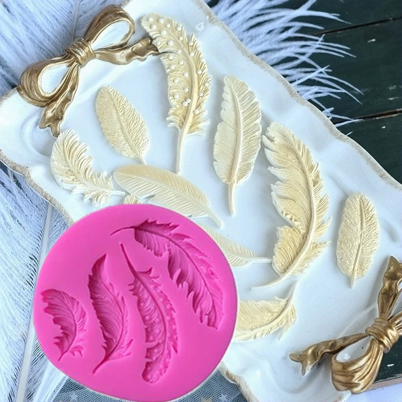 1pcs UV Resin Jewelry Liquid Silicone Mold Feather Feather Resin Molds For DIY Handwork Jewelry Finding Accessories
1pcs UV Resin Jewelry Liquid Silicone Mold Feather Feather Resin Molds For DIY Handwork Jewelry Finding Accessories