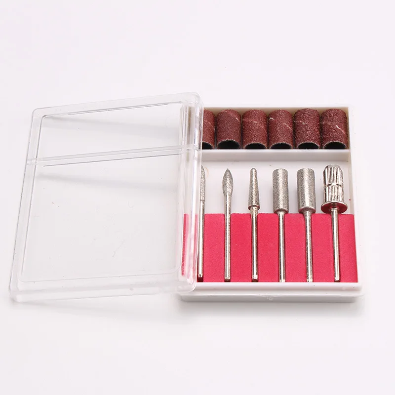6pcs/set Nail Art Drill Bits Set With Sanding Bands For Rotary Resin Tool Nail Art Drill Manicure & Pedicure Supplies TH01-3
6pcs/set Nail Art Drill Bits Set With Sanding Bands For Rotary Resin Tool Nail Art Drill Manicure & Pedicure Supplies TH01-3