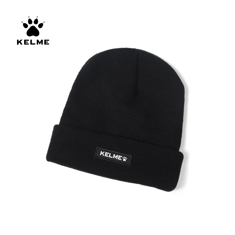 KELME Wool Cap Unisex Warm Hat Autumn/Winter Knitted Hats For Men Black Sports Simple style Cap Soft Casual Hat Women 9886506
KELME Wool Cap Unisex Warm Hat Autumn/Winter Knitted Hats For Men Black Sports Simple style Cap Soft Casual Hat Women 9886506