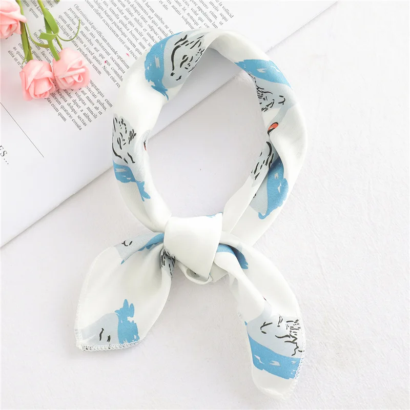 Women Print Square Scarf Small Office Neck Scarfs Foulard Bandana Lady Hair Band Hand Kerchief Tie Headband
Women Print Square Scarf Small Office Neck Scarfs Foulard Bandana Lady Hair Band Hand Kerchief Tie Headband