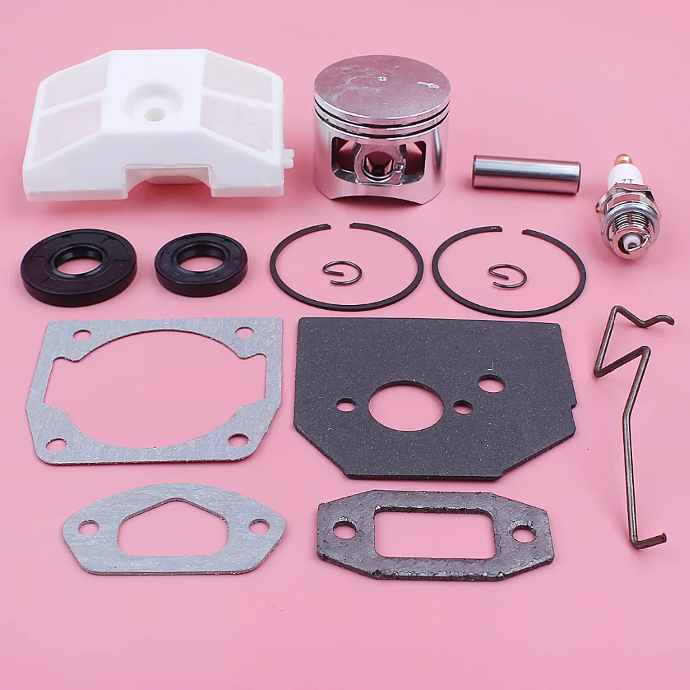45mm Piston Air Filter Pin Ring Circlip Kit For Chinese Chainsaw 5200 52cc Throttle Rod Oil Seal Gasket Set Replacement Part
45mm Piston Air Filter Pin Ring Circlip Kit For Chinese Chainsaw 5200 52cc Throttle Rod Oil Seal Gasket Set Replacement Part