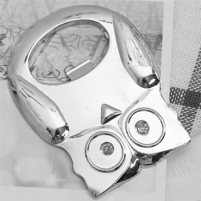 Portable Owl Shape Bottle Opener Key Ring Chain Metal Beer Openers Bar Tools Creative Gift Kitchen Utensil
Portable Owl Shape Bottle Opener Key Ring Chain Metal Beer Openers Bar Tools Creative Gift Kitchen Utensil