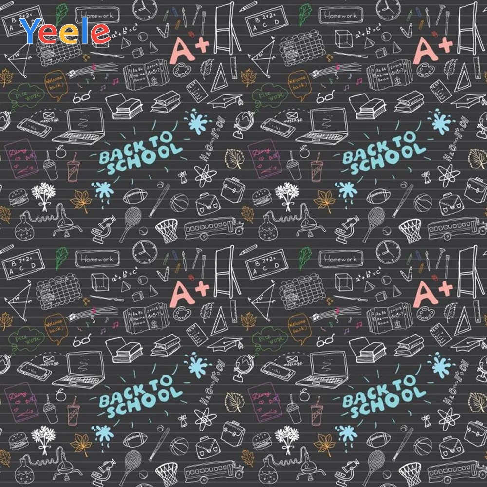 Yeele Vinyl Blackboard Study Children Back To School Party Photography Backdrop Customized Photographic Background Photo Studio
Yeele Vinyl Blackboard Study Children Back To School Party Photography Backdrop Customized Photographic Background Photo Studio
