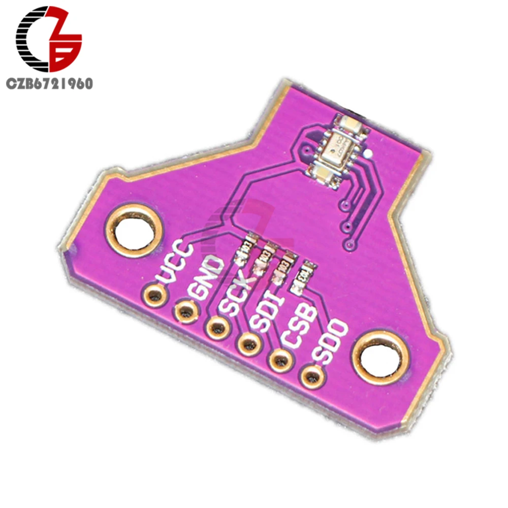 CJMCU-06 SPL06-001 Height Pressure Sensor Module Baroceptor Barometric Sensor Altitude Position Sensor Up 5cm for UAV Aeroplane
CJMCU-06 SPL06-001 Height Pressure Sensor Module Baroceptor Barometric Sensor Altitude Position Sensor Up 5cm for UAV Aeroplane