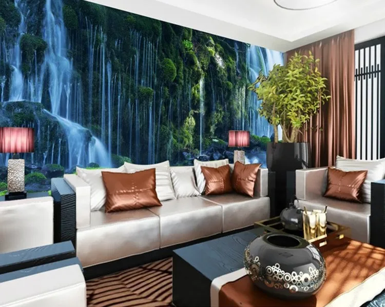 landscape waterfall photo mural wallpaper 3D large wallpapers for living room papel de parede para sala estar 3d para sala
landscape waterfall photo mural wallpaper 3D large wallpapers for living room papel de parede para sala estar 3d para sala