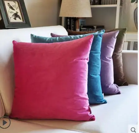 solid color short plush pillowcase cushion cover sofa velver throw pillow cover for backrest home decor
solid color short plush pillowcase cushion cover sofa velver throw pillow cover for backrest home decor