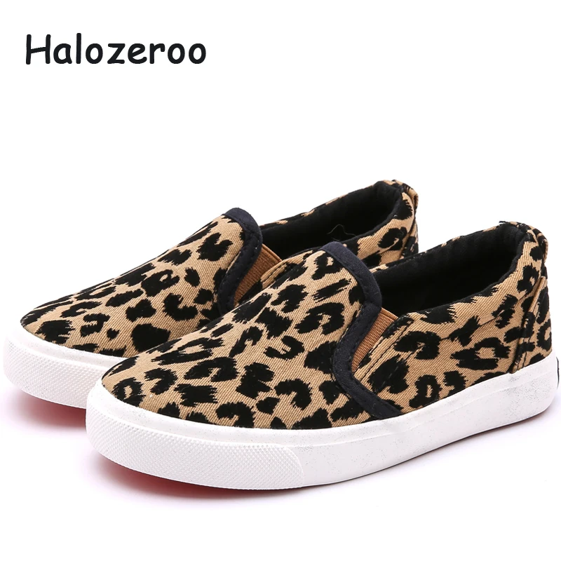 Spring Children Leopard Canvas Shoes Kids Slip On Casual Shoes Baby Girls Fashion Sneakers Boys Brand Shoes Toddler Trainer New
Spring Children Leopard Canvas Shoes Kids Slip On Casual Shoes Baby Girls Fashion Sneakers Boys Brand Shoes Toddler Trainer New