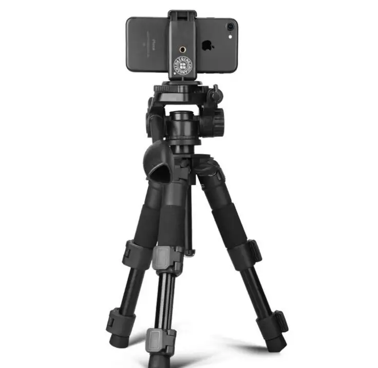 QZSD Q166Z Camera Tripod Mini Portable Tripods Multifunction Aluminium Tripod For SLR Camera 2 Section Leg With Quick Release
QZSD Q166Z Camera Tripod Mini Portable Tripods Multifunction Aluminium Tripod For SLR Camera 2 Section Leg With Quick Release