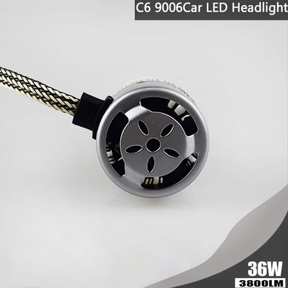 4PCS Aluminum LED Headlight Kit Bulbs H4 H7 H11 9005 Combo High Low Beam Car Light Bulbs Automobiles Auto Lamp
4PCS Aluminum LED Headlight Kit Bulbs H4 H7 H11 9005 Combo High Low Beam Car Light Bulbs Automobiles Auto Lamp