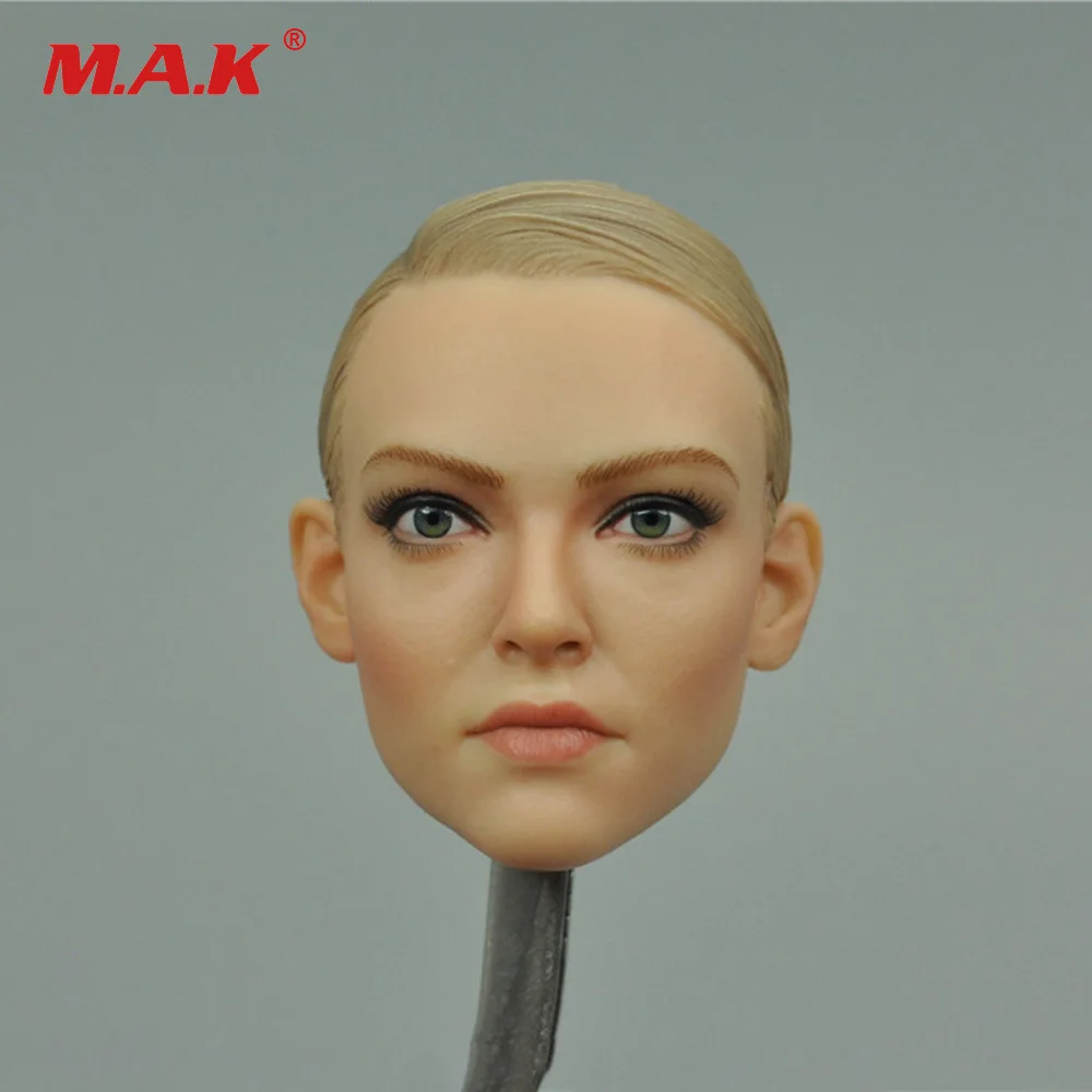 1/6 Scale The Darkzone Agent Girl Head Carved Female Soldier Figure Accessories Tracy Head Sculpt for 12 '' Action Figure
1/6 Scale The Darkzone Agent Girl Head Carved Female Soldier Figure Accessories Tracy Head Sculpt for 12 '' Action Figure