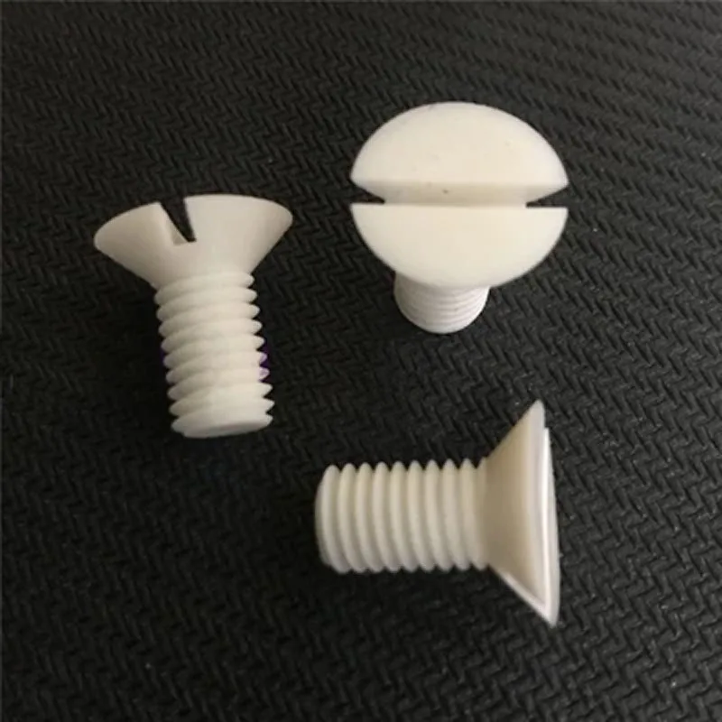 20pcs M8 PP One word preservative Plastic screw Slotted flat head Acid and alkali resistant screws 16mm-40mm Length
20pcs M8 PP One word preservative Plastic screw Slotted flat head Acid and alkali resistant screws 16mm-40mm Length