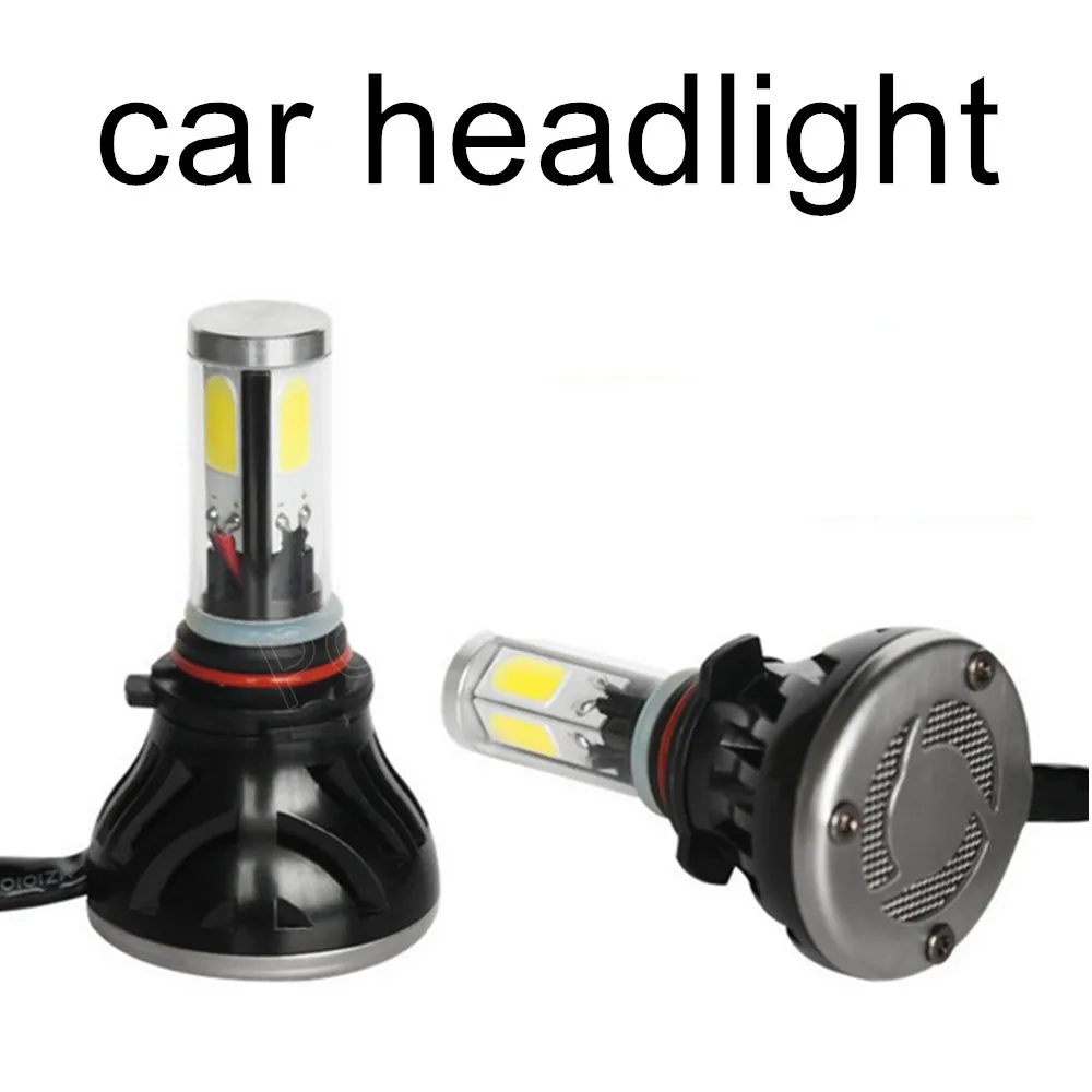 

new arrival 2 pieces 12V 24V 40W 6000K LED Car Headlight Kits Auto Head Lamps Bulbs 9006 HB4/H7/H8 H9 H11/H10 9005 HB3/H16 5202