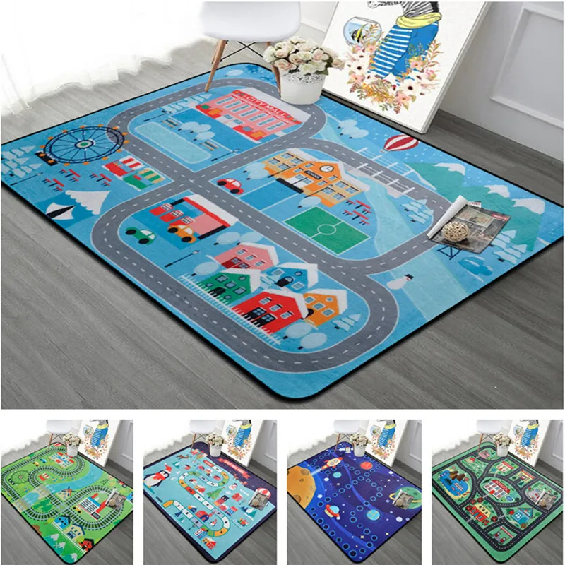 Home Decor Kids room Carpet round160*230cm CAR baby play mat Patchwork picnic blanket ANITSLIP tapetes para casa maze kid tapis
Home Decor Kids room Carpet round160*230cm CAR baby play mat Patchwork picnic blanket ANITSLIP tapetes para casa maze kid tapis