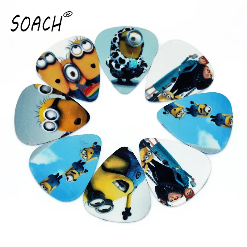 SOACH 50PCS 1.0mm two side ukulele pick Mix bass guitar picks String instrument accessories paddle Guitar Accessories ukulele
SOACH 50PCS 1.0mm two side ukulele pick Mix bass guitar picks String instrument accessories paddle Guitar Accessories ukulele