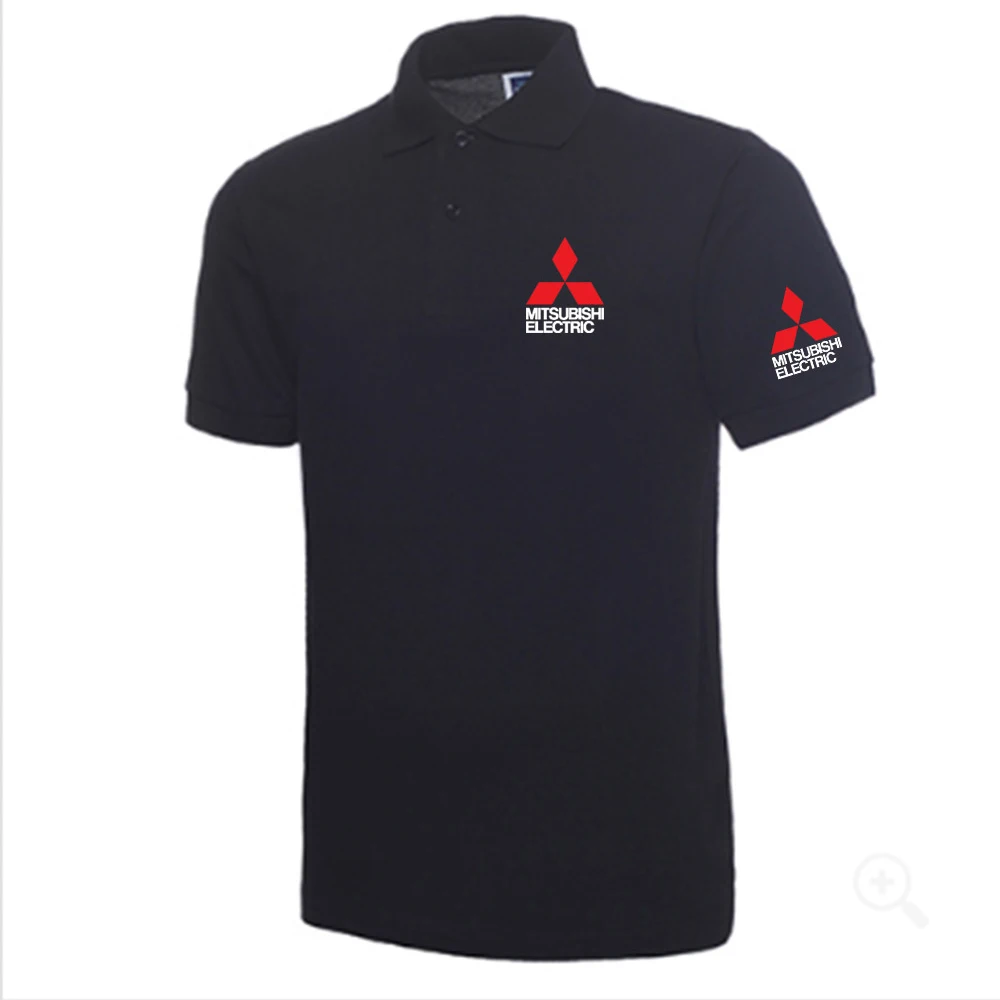 Mitsubishi electric Polo shirt Men Cotton Short Sleeve shirt clothes Plus Size XXXL Summer Casual Female women man male solid
Mitsubishi electric Polo shirt Men Cotton Short Sleeve shirt clothes Plus Size XXXL Summer Casual Female women man male solid
