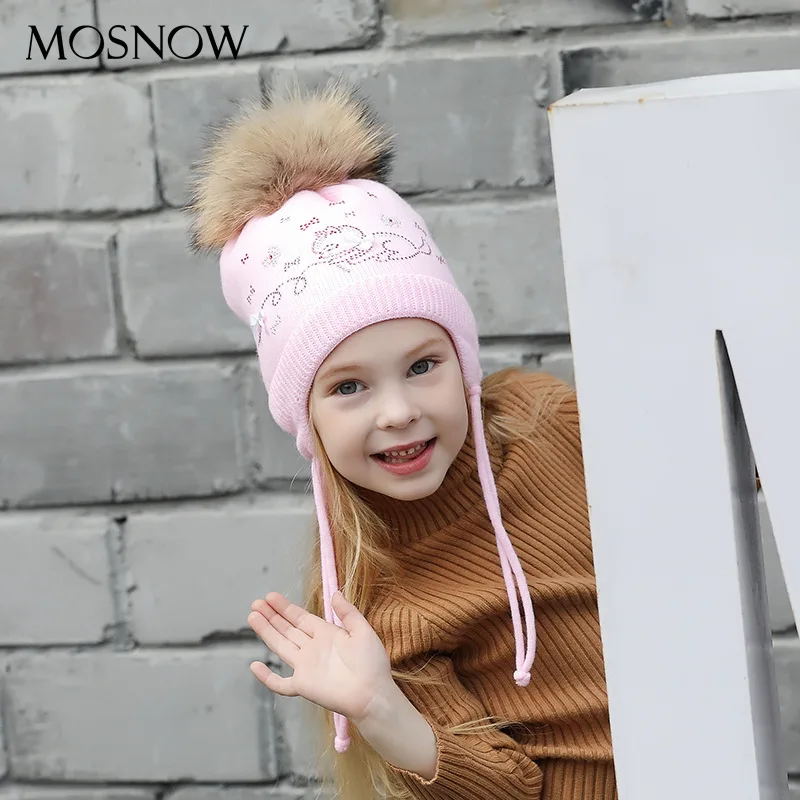 Hats for Girls Beautiful Pink Bowknot Autumn Caps High Quality Knitted Warm Ear Protection Pompom Winter Hat B-9384
Hats for Girls Beautiful Pink Bowknot Autumn Caps High Quality Knitted Warm Ear Protection Pompom Winter Hat B-9384